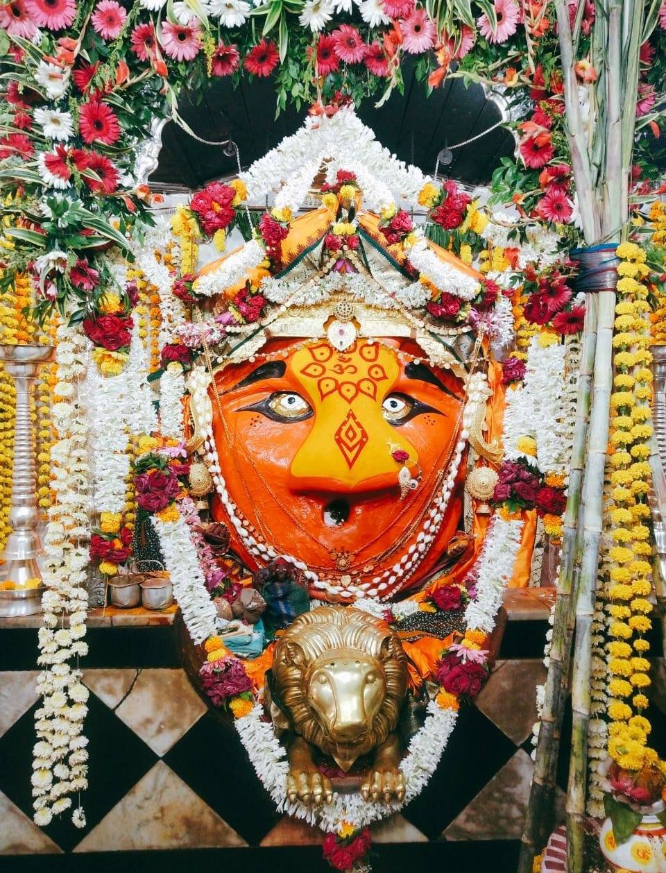 God Renuka Devi Maharani Temple Darshan Image