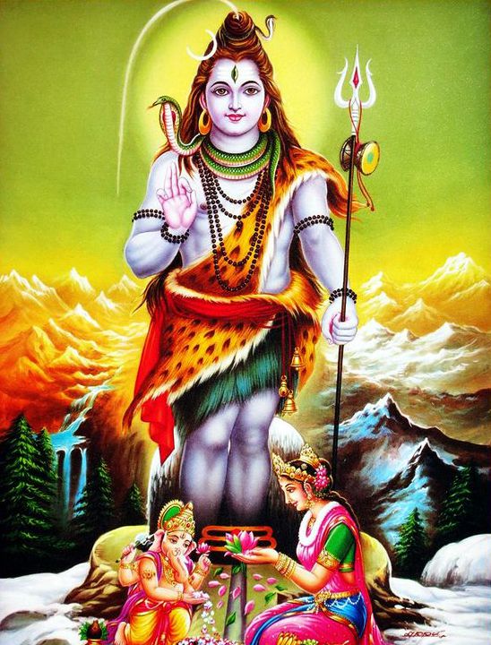God Shivudu Hinduism HD Wallpaper Image