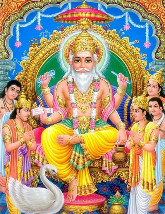 God Vishwakarma Dada Image
