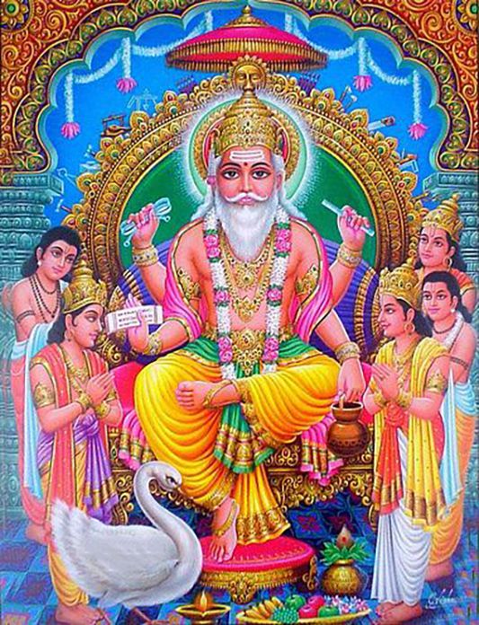 God Vishwakarma Day Image for Mobile Wallpaper