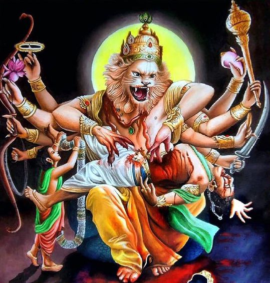 God Yoga Narasimha Swamy Images Narsingh Photo