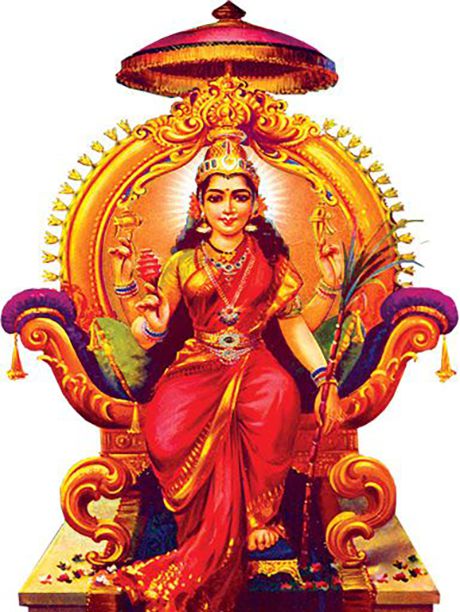 Goddess Lalitha Devi Desktop Wallpaper Free Download