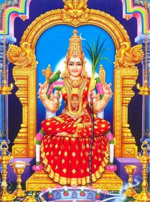 Goddess Lalitha Devi Thirumeeyachur Photos