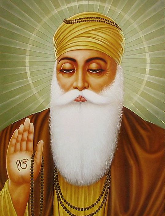 Guru Nanak Dev Baba God Image Status