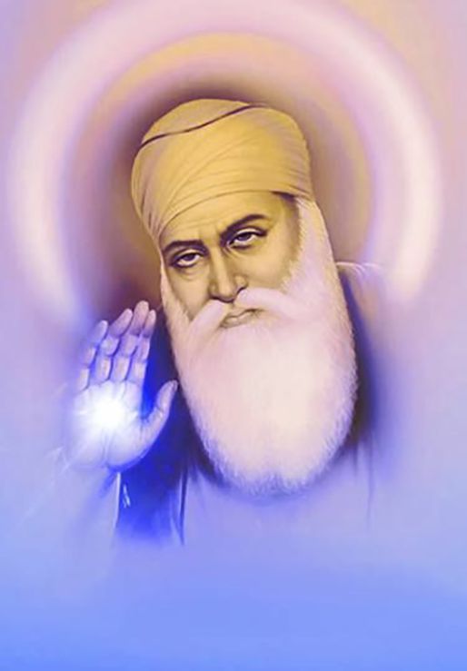 Guru Nanak Dev God 3d Image for Mobile