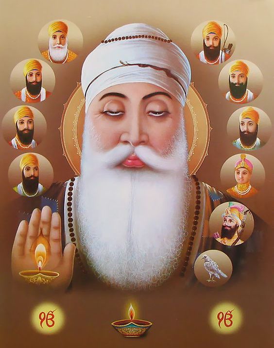 Guru Nanak Dev God Ji Image for Whatsapp