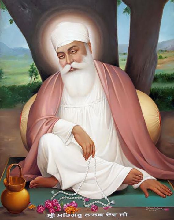 Guru Nanak Dev Jayanti hd Image