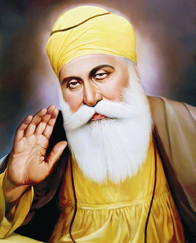 Guru Nanak Dev Ji Ki Images