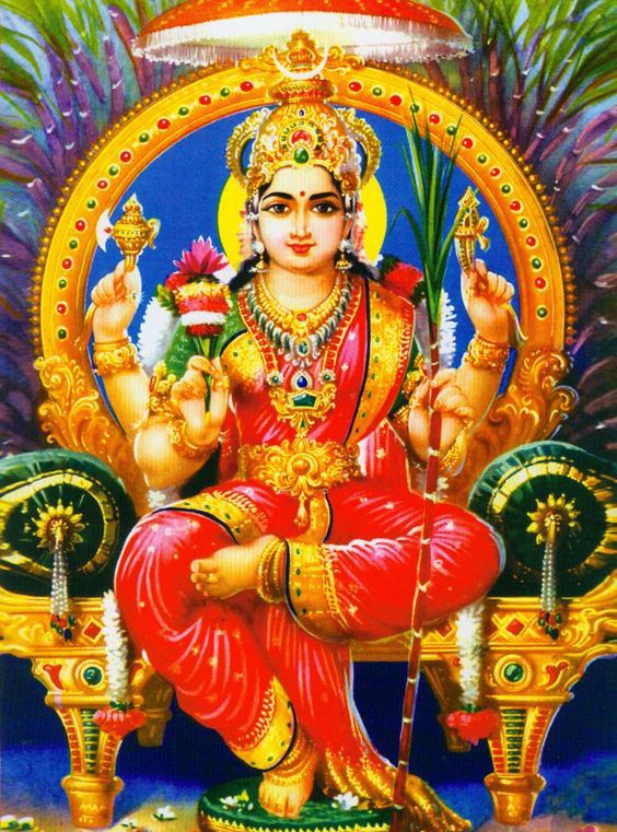 Hindu Goddess Lalitha Devi Ji Photo Download