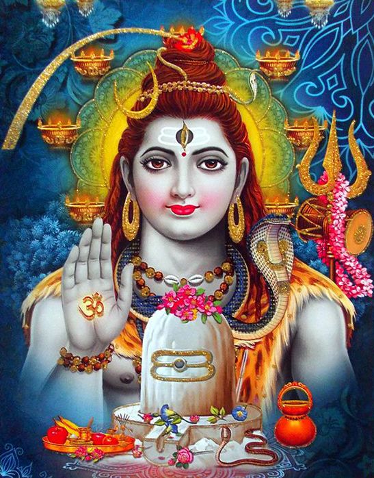 Indian Hindu Lord Shivudu Image HD Wallpaper
