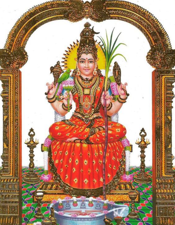 Lalitha Devi Goddess DP Free Download
