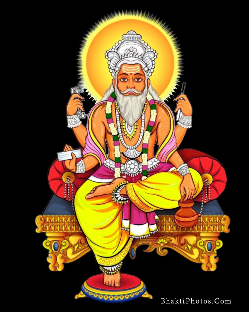 Lord Vishwakarma, Bhagwan Vishwakarma, Engineer God, Vishwakarma Puja Wallpaper