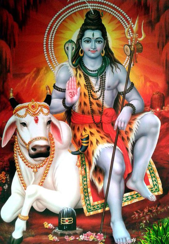 Maha Shivudu God HD Wallpaper