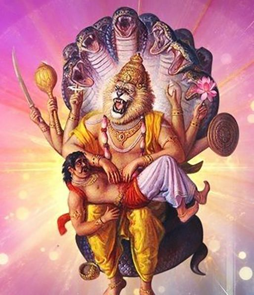 Narsingh God Bhagwan Ji Wallpaper