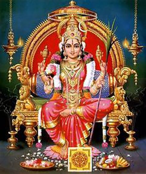 Photos of Sri Lalitha Devi Goddess of Hinduism