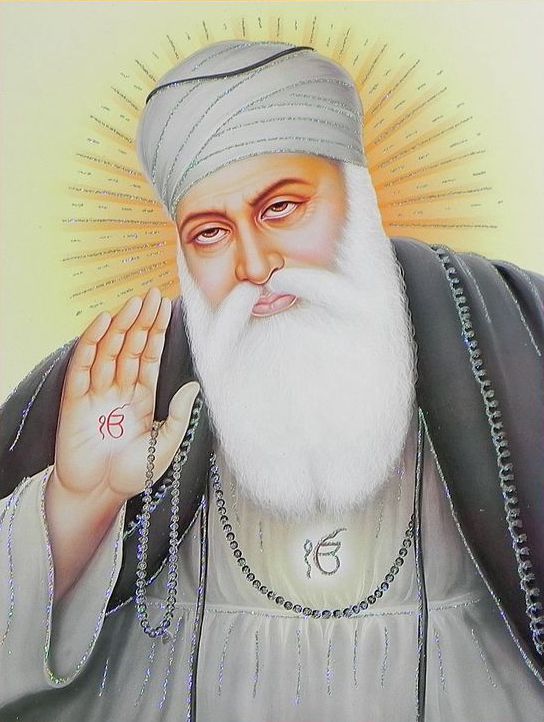 Sant Guru Nanak Dev Ji Diyan Image
