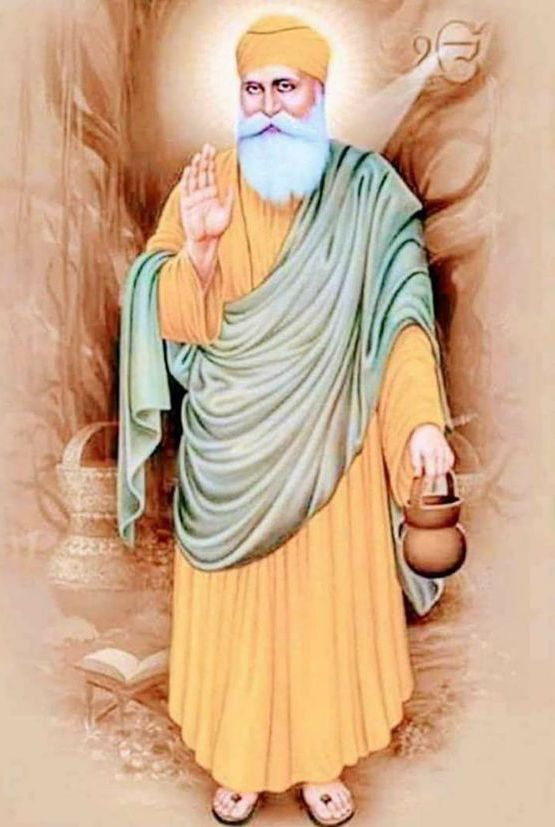 Shri Guru Nanak Dev Maharaj Image