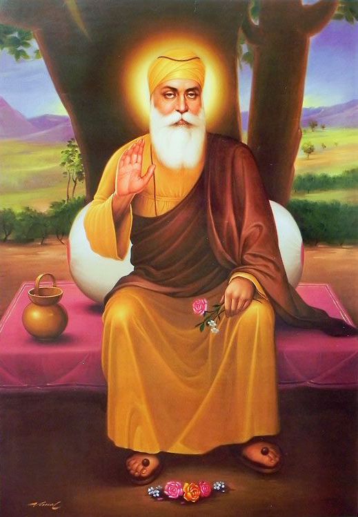 185+ Guru Nanak Dev Ji Pics | Sikh Guru Nanak Images - Bhakti Photos