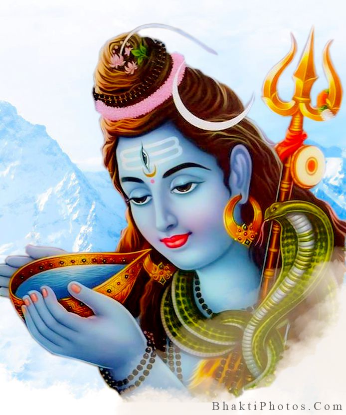 Download Dark Lord Shiva Hd Wallpaper  Wallpaperscom