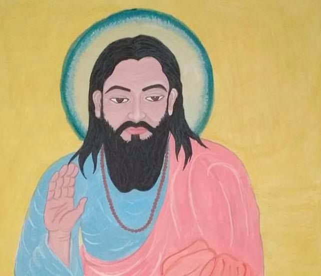 Guru Ravidas Ji Painting Picture Download