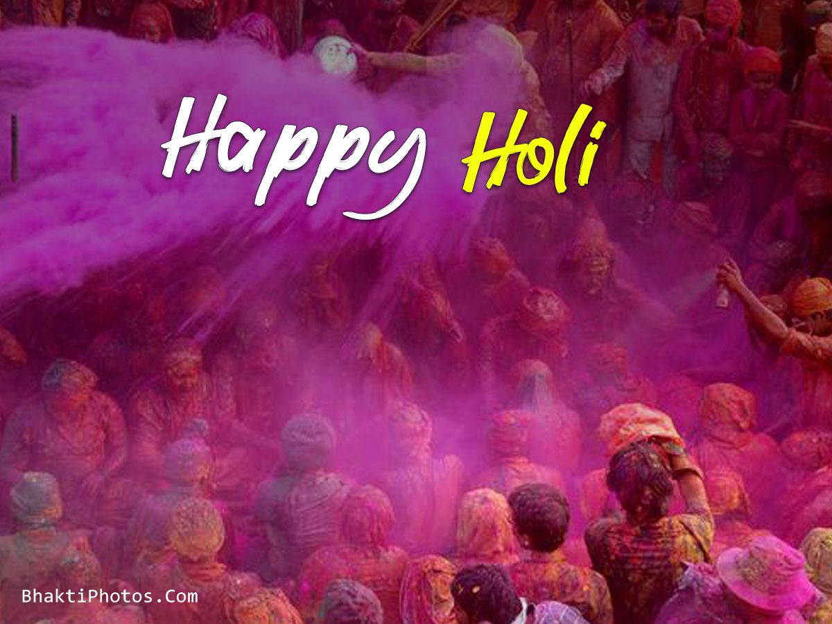 Best Happy Holi HD Image Download Free