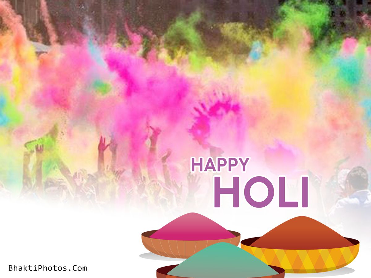 Download Happy Holi Color Image