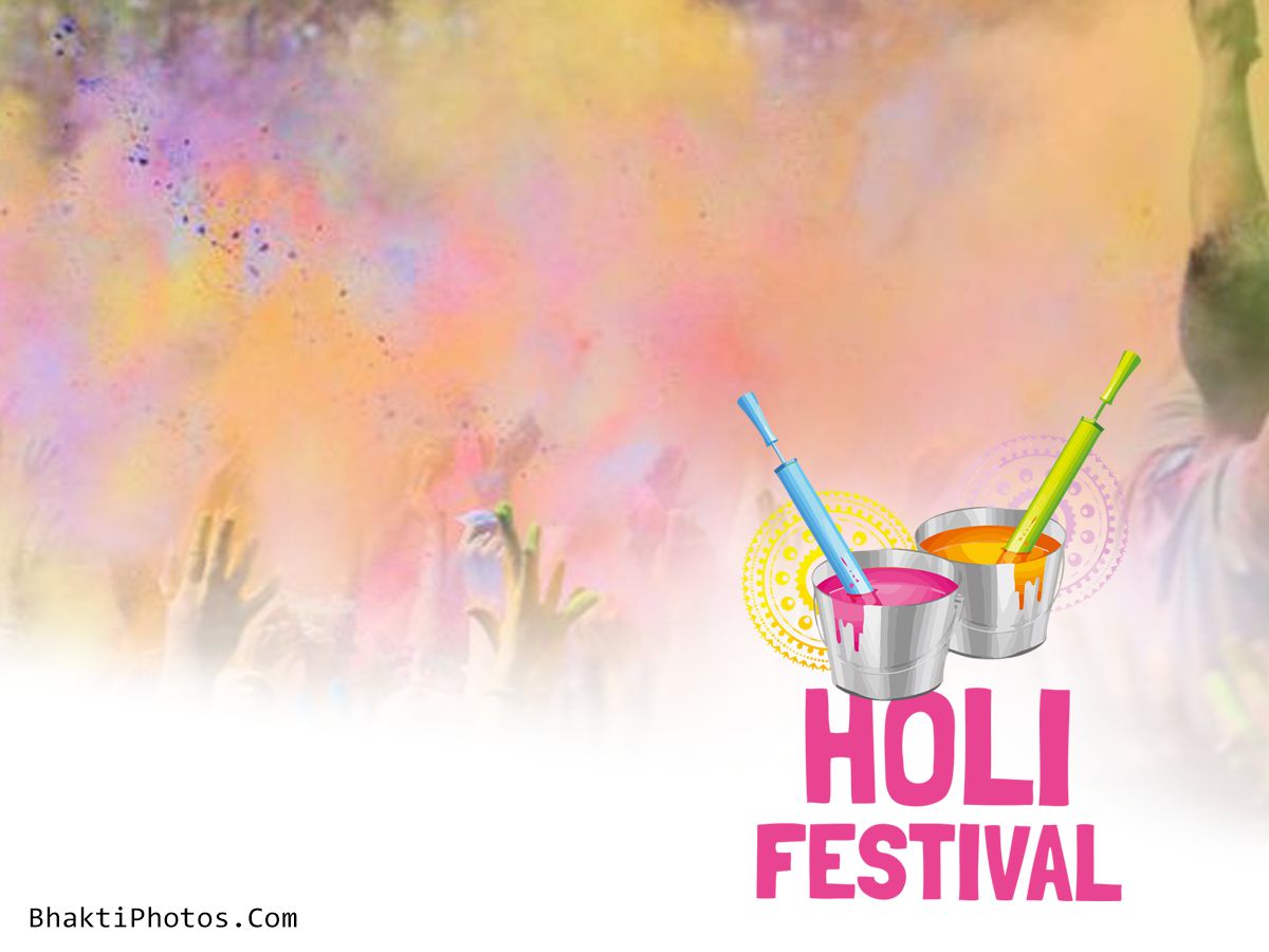 Happy Holi Gulal Wallpaper Image Free