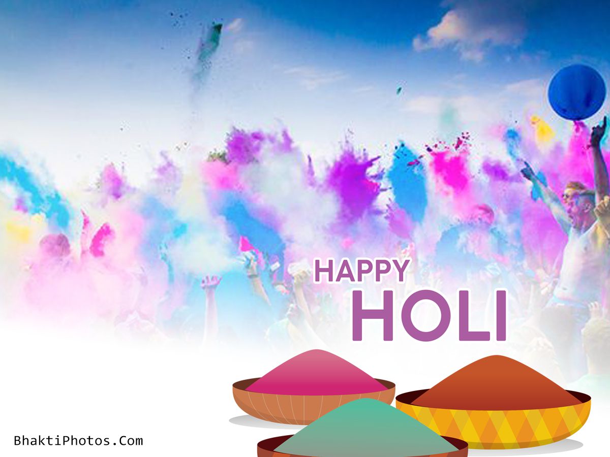 Happy Holi Image 2022 HD Wallpaper