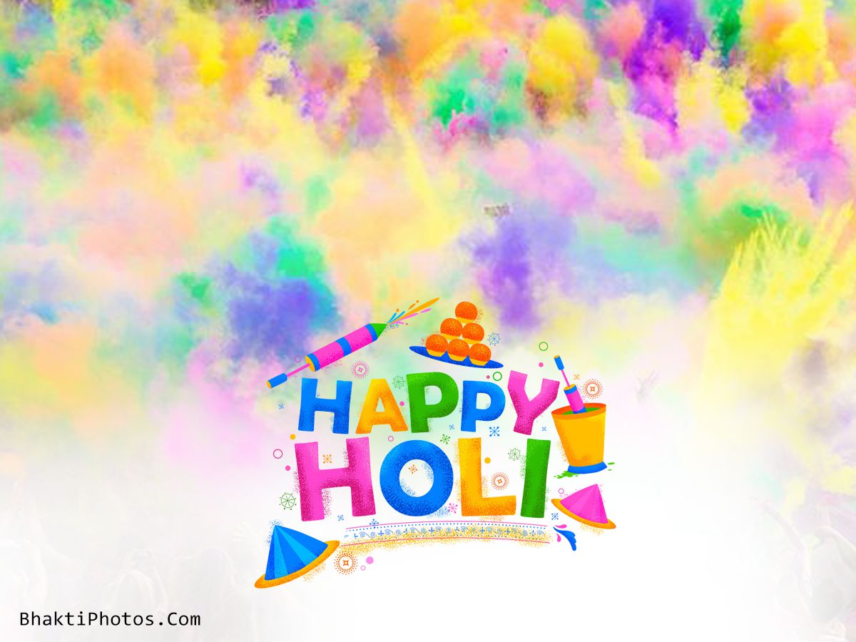 Happy Holi Image Advance Wishes Wallpaper