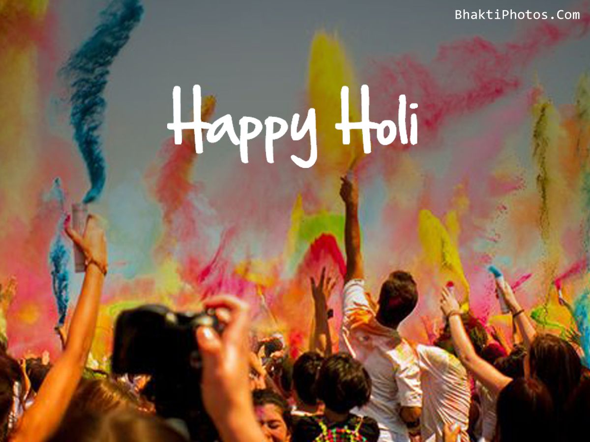 Happy Holi Images HD Photo Download