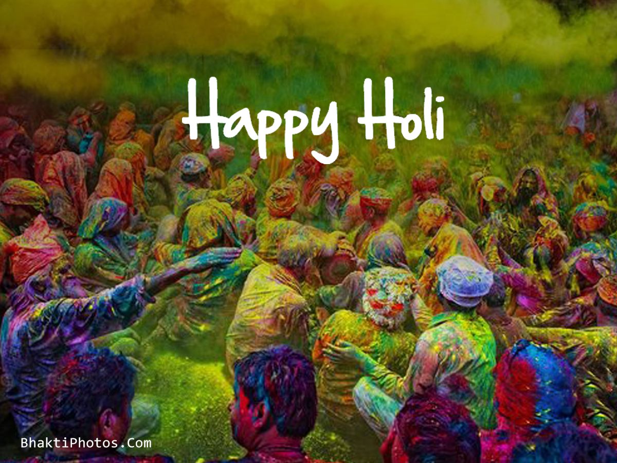 Happy Holi Images with wishes messages