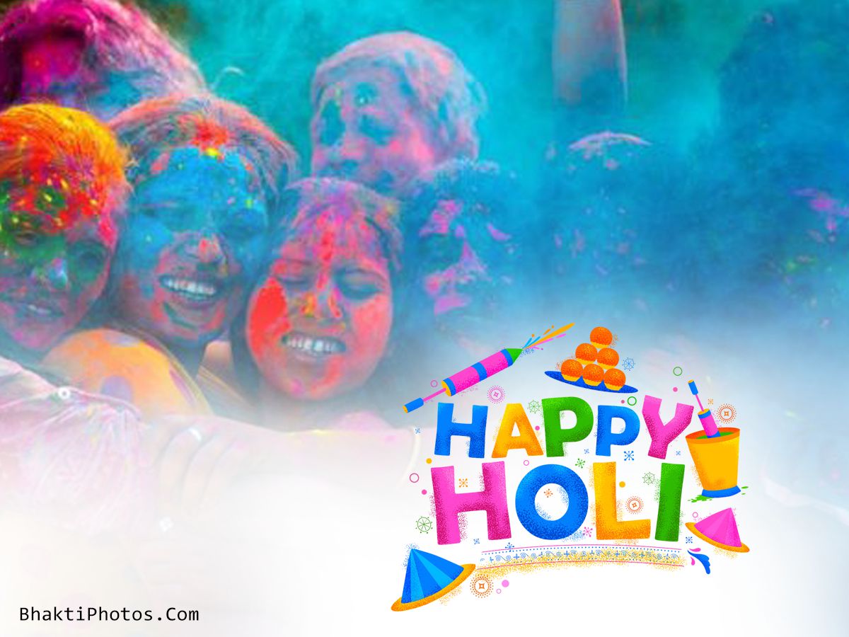 Happy Holi Wallpaper Free Download