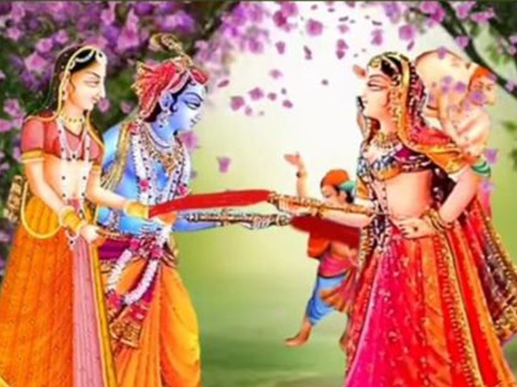 Holi Radha Krishna Images Free Download 2022