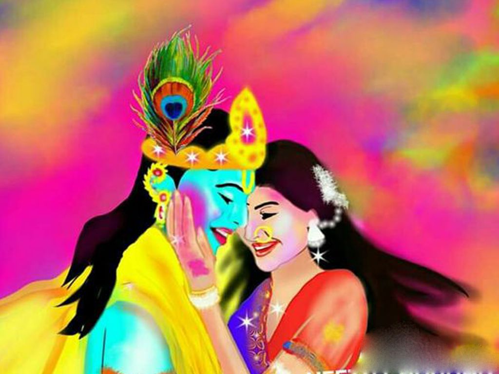 HD Radha Krishna Holi Images 2023 Wallpapers Free Download ...