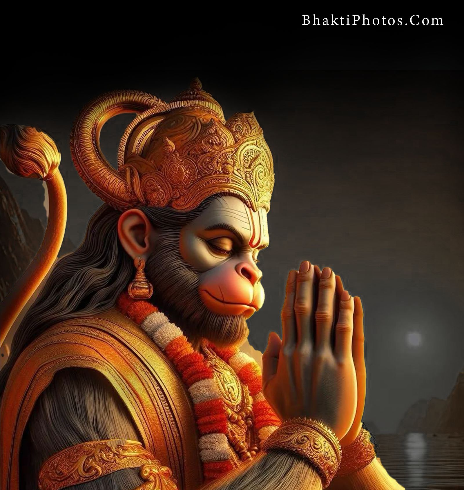 Lord Hanuman, Pavan Putra, Pawan Sun, Ram Bhakt, Bajrang, Vanar, Bhagwan, Hanumat, Hanuman God HD Mobile Wallpaper