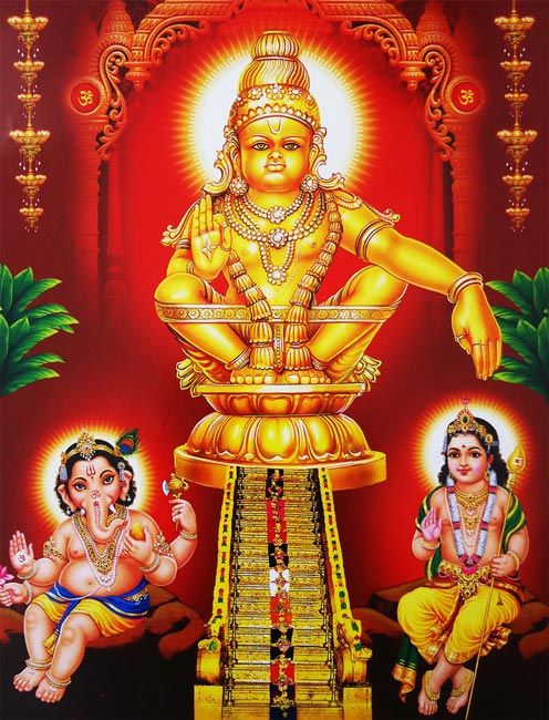 Download Ayyappa Swami God Image Free Pic for Mobile