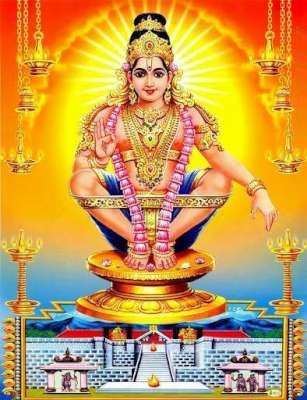 Download Ayyappa Swami HD Image Photo Wallpaper