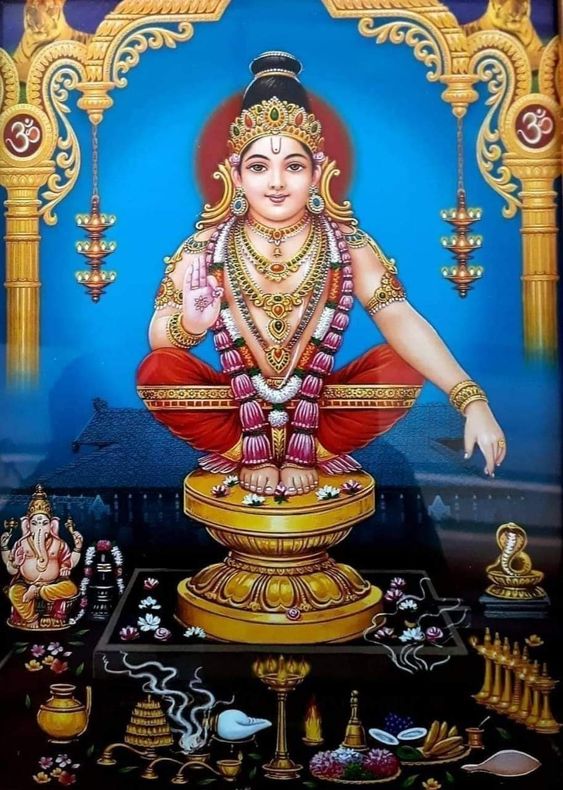 God Ayyappa Swami Wallpaper HD Image Download Free