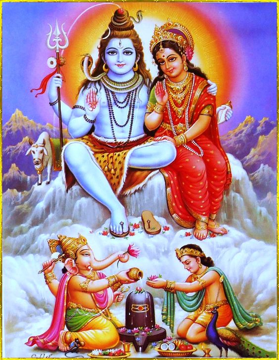 Best Image of Shiv Parivar Family Download Best Image of Shiv Parivar Family Download