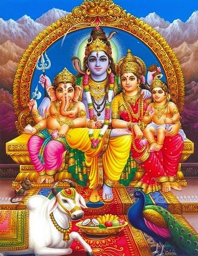 148+ God Shiv Parivar Images | Shiv Parvati Family Wallpapers Download -  Bhakti Photos
