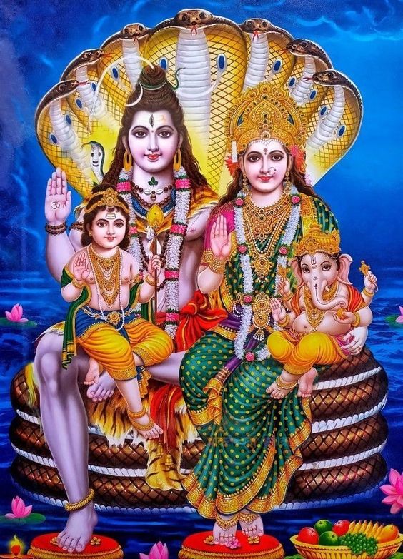 Download Shiv Pariwar Wallpaper High Quality Pic Download Shiv Pariwar Wallpaper High Quality Pic