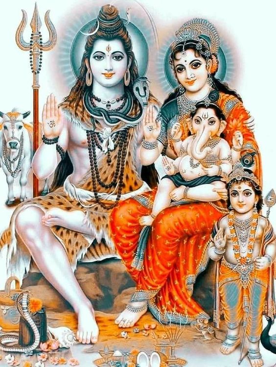 God Shiva Parvati Ganesha Shiv Pariwar Image Download God Shiva Parvati Ganesha Shiv Pariwar Image Download