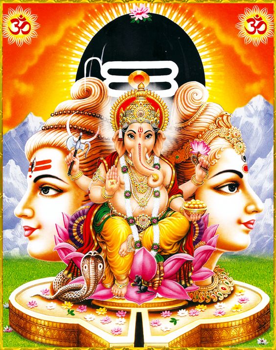Lord Mahadev Shiv and Parvari with Ganesha Family Image Download Lord Mahadev Shiv and Parvari with Ganesha Family Image Download