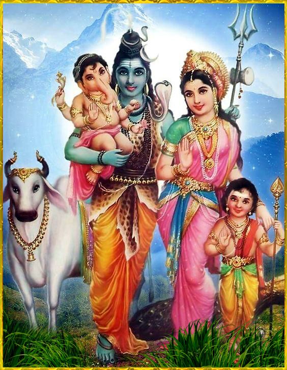 Shiv Parvati Indian God Parivar Image Download Shiv Parvati Indian God Parivar Image Download