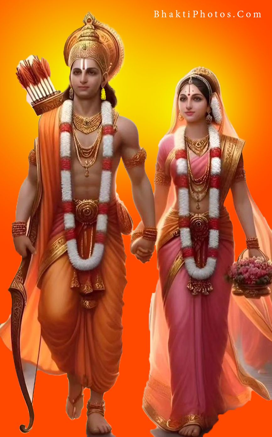 hindu god rama, sita rama, purushottam god ram, ramachandra, ramlala, shri ram laxman, ram mandir HD phone wallpaper